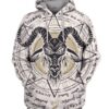 Goat 3D Printed Hoodie/Zipper Hoodie - a5b6a5f1bd6f
