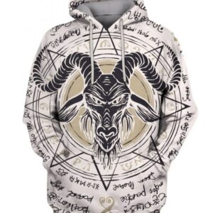 Goat 3D Printed Hoodie/Zipper Hoodie - a5b6a5f1bd6f