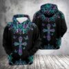 God 3D Printed Hoodie/Zipper Hoodie - 4da1403f2700