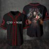 God Of War Baseball Jersey Shirt