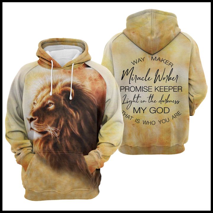 God Way Maker 3D Printed Hoodie/Zipper Hoodie - aa9255d8c974 God Way Maker 3D Printed Hoodie/Zipper Hoodie - aa9255d8c974