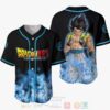 Gogeta Dragon Ball Anime Baseball Jersey