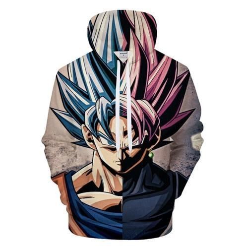 Goku Blue X Goku Dark 3D Hoodie For Men For Women All Over Printed Hoodie - bcaaab2a8a26 Goku Blue X Goku Dark 3D Hoodie For Men For Women All Over Printed Hoodie - bcaaab2a8a26