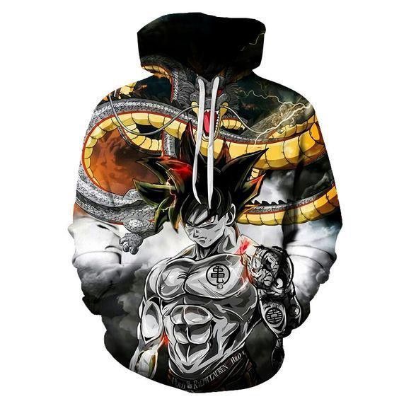 Goku Dragon Ball Z 3D Hoodie For Men For Women All Over Printed Hoodie - 8ff254c5f5d3 Goku Dragon Ball Z 3D Hoodie For Men For Women All Over Printed Hoodie - 8ff254c5f5d3