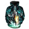 Goku Vegeta Fusion Super Saiyan God Super Saiyan Vegeto Dragon Ball Z Pullover And Zippered Hoodies Custom 3d Graphic Printed 3d Hoodie For Men For Women - d2ad728e01d0