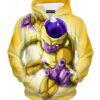 Golden Frieza 3D Printed Hoodie/Zipper Hoodie - 6073817975dd