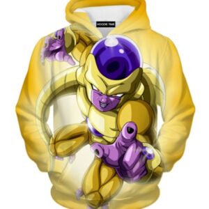 Golden Frieza 3D Printed Hoodie/Zipper Hoodie - 6073817975dd