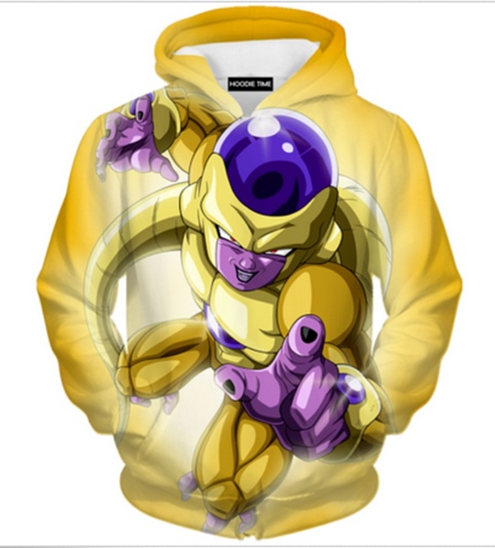 Golden Frieza 3D Printed Hoodie/Zipper Hoodie - 6073817975dd Golden Frieza 3D Printed Hoodie/Zipper Hoodie - 6073817975dd