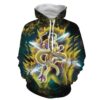 Golden Frieza 3D Printed Hoodie/Zipper Hoodie - e1cd35c436b3