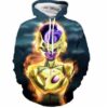 Golden Frieza 3D Printed Hoodie/Zipper Hoodie - e2adf724b103