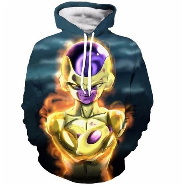 Golden Frieza 3D Printed Hoodie/Zipper Hoodie - e2adf724b103 Golden Frieza 3D Printed Hoodie/Zipper Hoodie - e2adf724b103