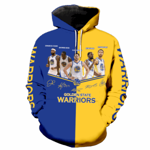 Golden State Warriors Full All Over Print 3D Hoodie For Men And Women - fcb04a66b2cf