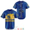 Golden State Warriors Logo Western Conference Champions 2022 Baseball Jersey