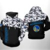 Golden State Warriors NBA Camo Veteran Team 3D Printed Hoodie/Zipper Hoodie - 758893b67869