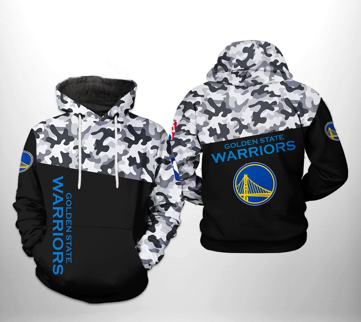 Golden State Warriors NBA Camo Veteran Team 3D Printed Hoodie/Zipper Hoodie - 758893b67869 Golden State Warriors NBA Camo Veteran Team 3D Printed Hoodie/Zipper Hoodie - 758893b67869