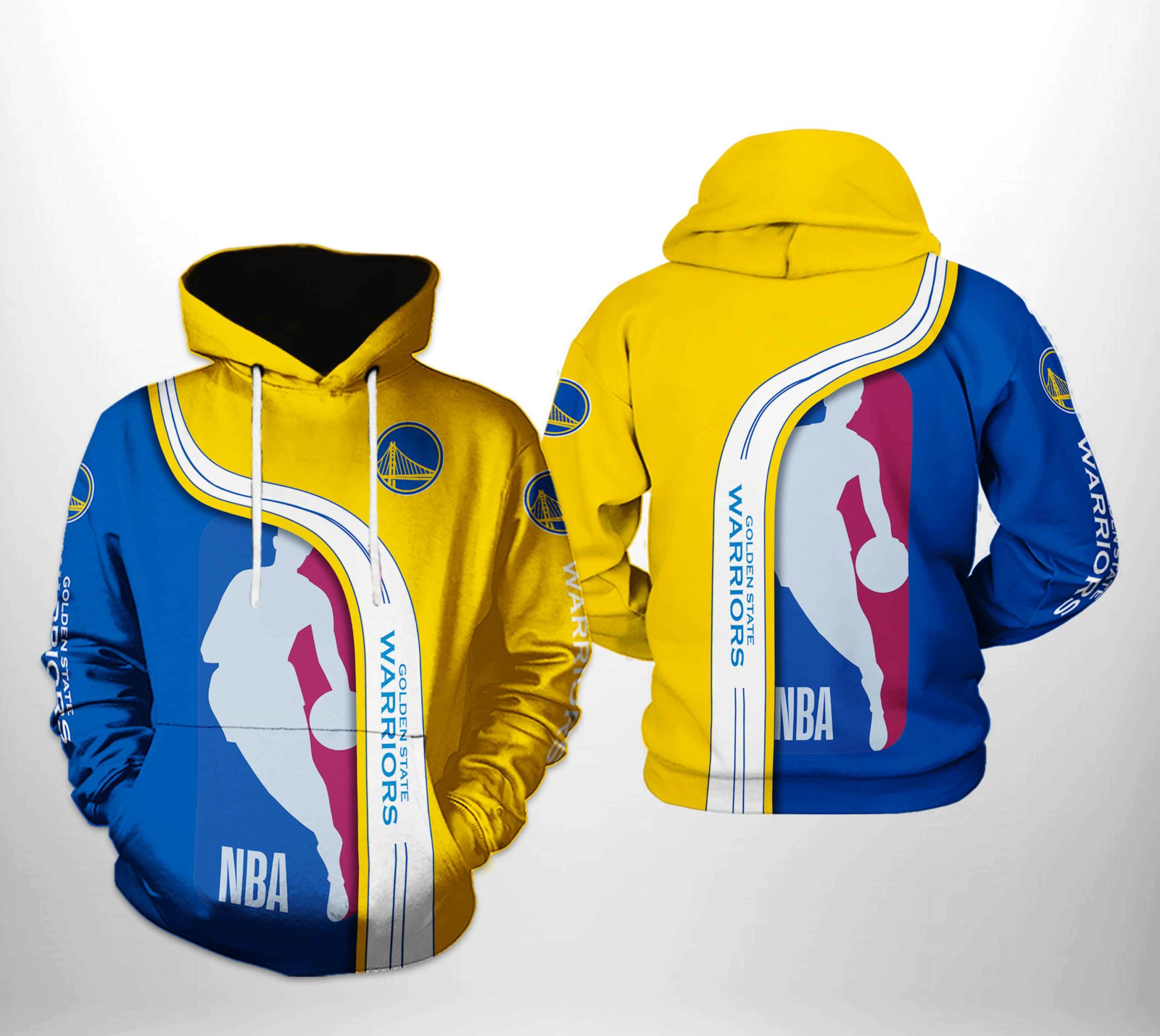 Golden State Warriors NBA Team 3D Printed Hoodie/Zipper Hoodie - 7f17426aaa9d Golden State Warriors NBA Team 3D Printed Hoodie/Zipper Hoodie - 7f17426aaa9d