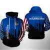 Golden State Warriors NBA Team US 3D Printed Hoodie/Zipper Hoodie - c7c1caea617a