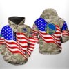 Golden State Warriors NBA US Flag Camo Veteran Team 3D Printed Hoodie/Zipper Hoodie - 36349c79b5fb