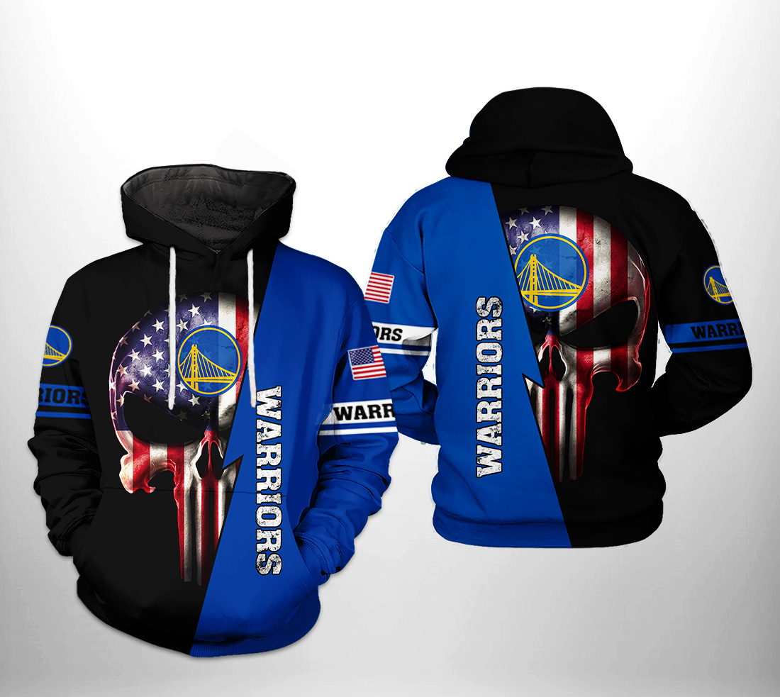 Golden State Warriors NBA US Flag Skull Team 3D Printed Hoodie/Zipper Hoodie - 1720daee64a0 Golden State Warriors NBA US Flag Skull Team 3D Printed Hoodie/Zipper Hoodie - 1720daee64a0