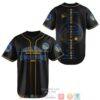 Golden State Warriors Players Name Black Baseball Jersey