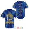 Golden State Warriors Western Conference Champions 2022 Baseball Jersey