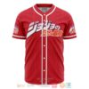 Golden Wind Squad Jojos Bizarre Adventure Baseball Jersey