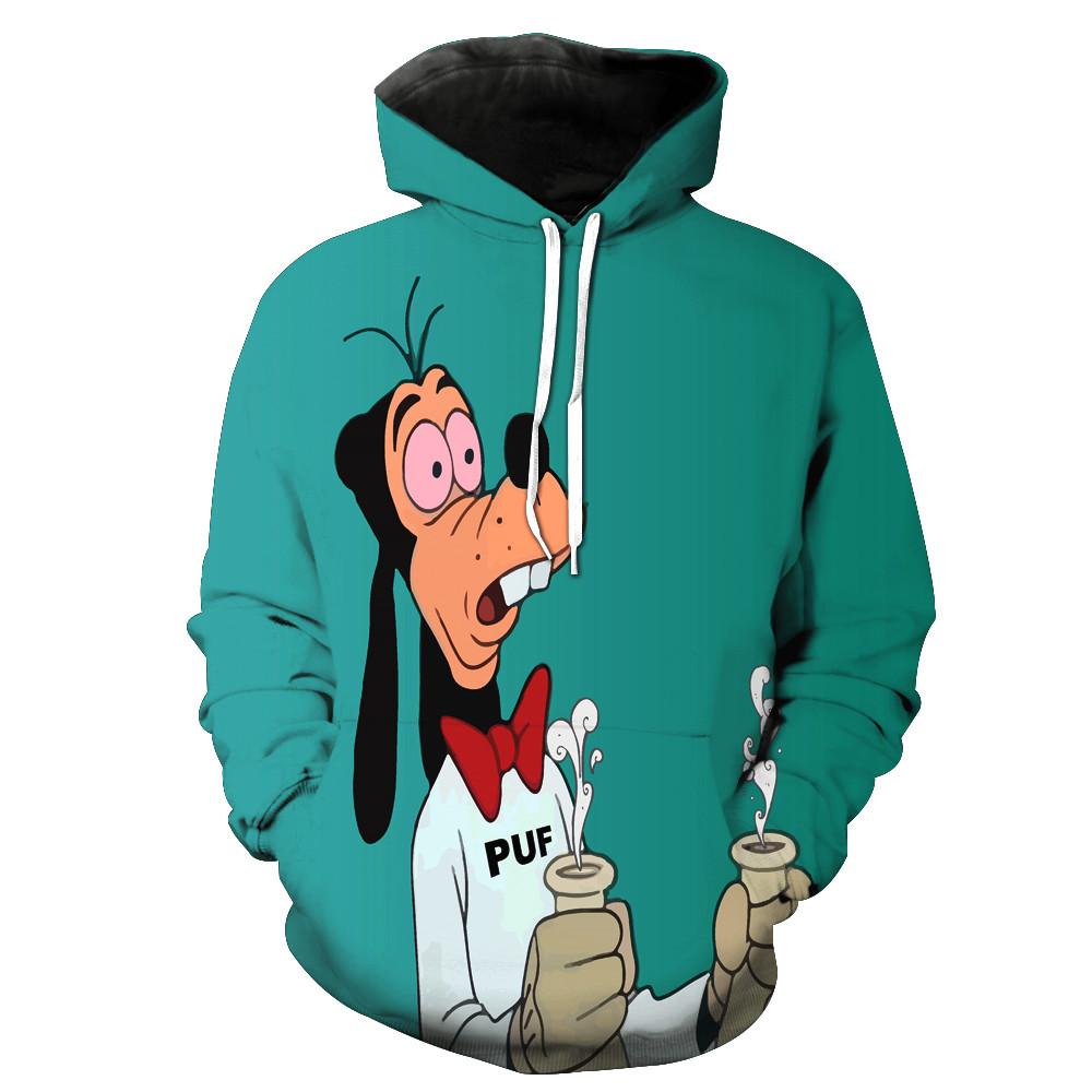 Goofy 3D Printed Hoodie/Zipper Hoodie - cda152e4ed41 Goofy 3D Printed Hoodie/Zipper Hoodie - cda152e4ed41