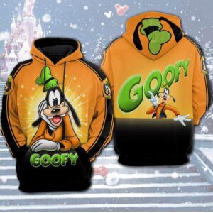 Goofy Cute Happy Art 3D Printed Hoodie/Zipper Hoodie - edaf1d517b33