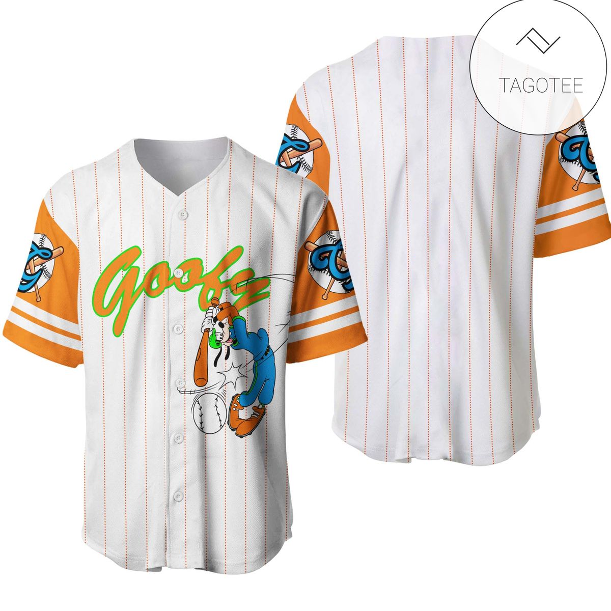 Goofy Disney Gift Baseball Jersey Goofy Disney Gift Baseball Jersey