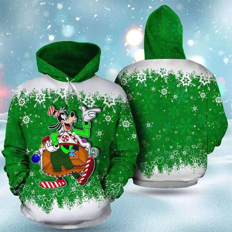 Goofy Merry Christmas 3D Printed Hoodie/Zipper Hoodie - cc662c8e6f6c Goofy Merry Christmas 3D Printed Hoodie/Zipper Hoodie - cc662c8e6f6c