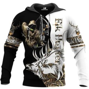 Gopostore Hunting Pullover And Zippered Hoodies Custom 3D Hunting Graphic Printed 3D Hoodie All Over Print Hoodie For Men For Women - 55d795cad3fc