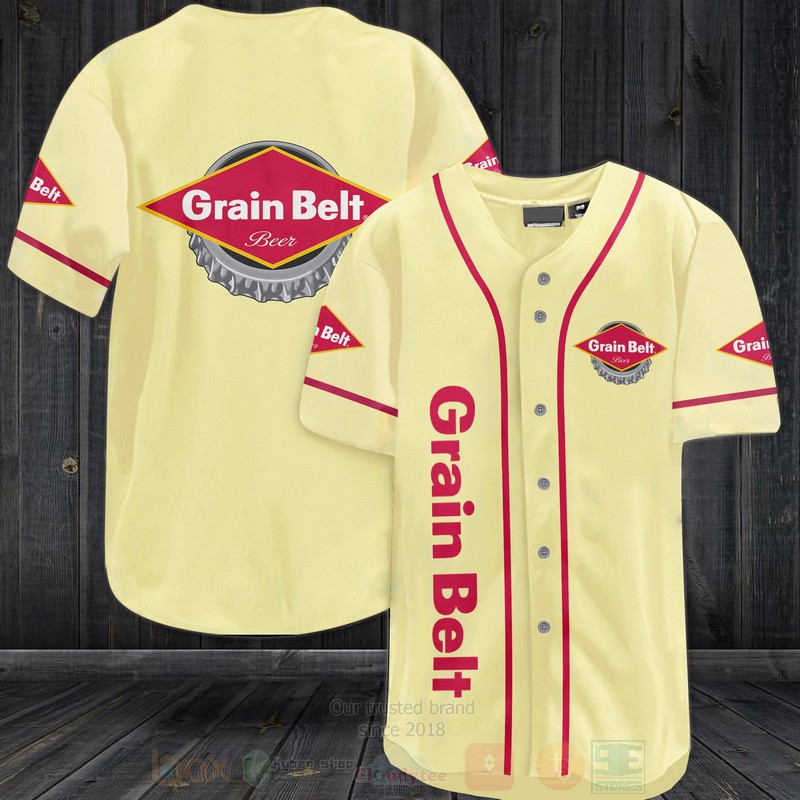 Grain Belt Baseball Jersey Shirt Grain Belt Baseball Jersey Shirt