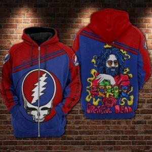 Grateful Dead 3D Hoodie For Men For Women All Over Printed Hoodie - 831cc0869046