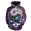 Grateful Dead 3D Printed Hoodie/Zipper Hoodie - 3cc9c3437180