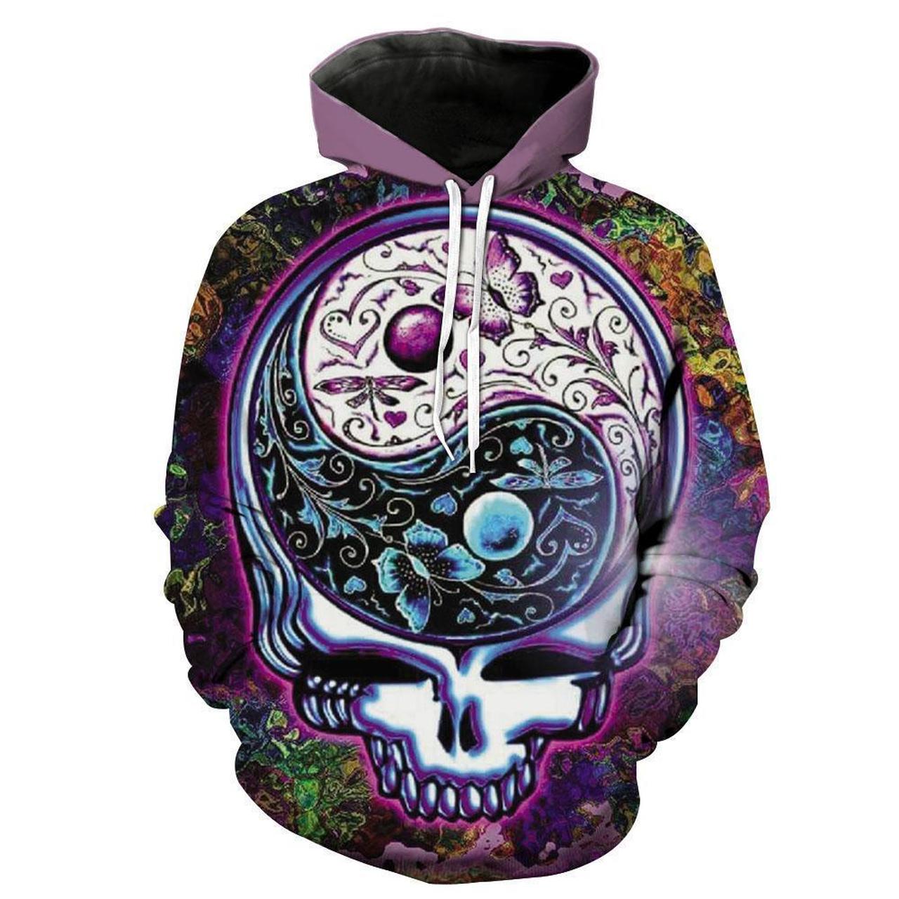 Grateful Dead 3D Printed Hoodie/Zipper Hoodie - 3cc9c3437180 Grateful Dead 3D Printed Hoodie/Zipper Hoodie - 3cc9c3437180