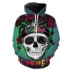 Grateful Dead 3D Printed Hoodie/Zipper Hoodie - 43a52ca0393e
