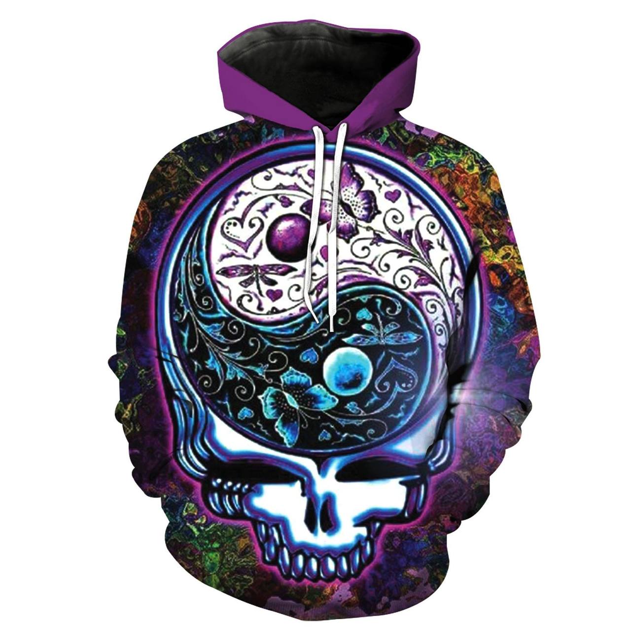 Grateful Dead 3D Printed Hoodie/Zipper Hoodie - 4ac16d895b49 Grateful Dead 3D Printed Hoodie/Zipper Hoodie - 4ac16d895b49