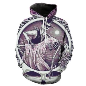 Grateful Dead 3D Printed Hoodie/Zipper Hoodie - 5319204292c0