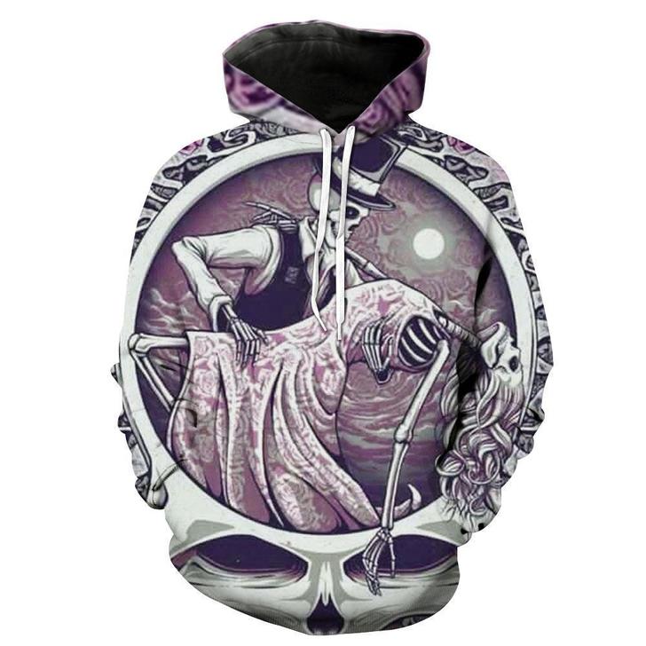 Grateful Dead 3D Printed Hoodie/Zipper Hoodie - 5319204292c0 Grateful Dead 3D Printed Hoodie/Zipper Hoodie - 5319204292c0