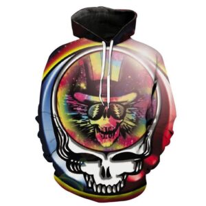 Grateful Dead 3D Printed Hoodie/Zipper Hoodie - 5537e7822d80