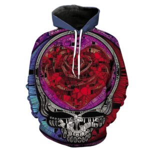 Grateful Dead 3D Printed Hoodie/Zipper Hoodie - 5727ff11c3b1
