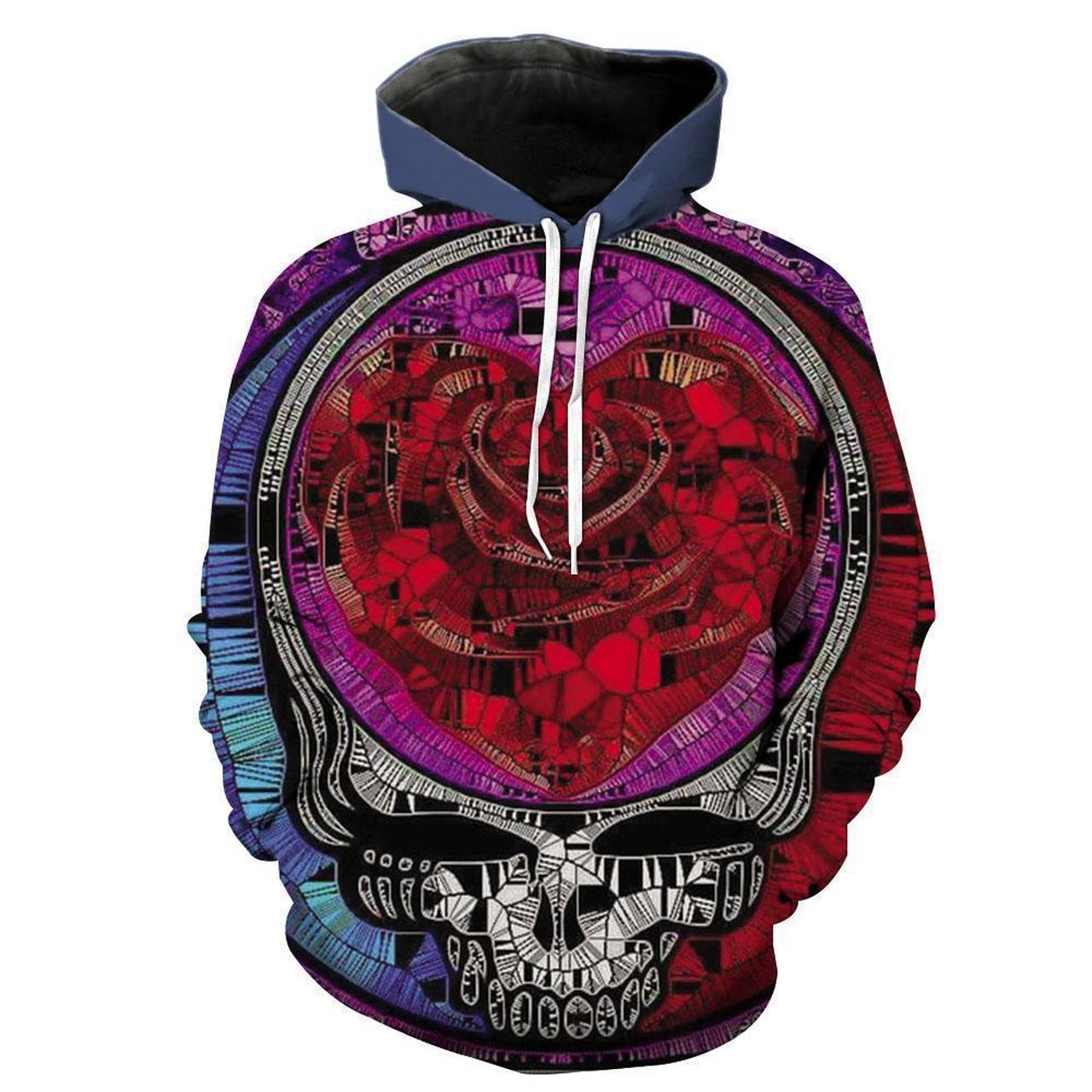 Grateful Dead 3D Printed Hoodie/Zipper Hoodie - 5727ff11c3b1 Grateful Dead 3D Printed Hoodie/Zipper Hoodie - 5727ff11c3b1