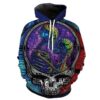 Grateful Dead 3D Printed Hoodie/Zipper Hoodie - 572c39d02c5a