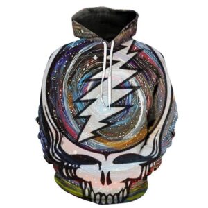 Grateful Dead 3D Printed Hoodie/Zipper Hoodie - 7e36e1f0d2a7