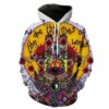 Grateful Dead 3D Printed Hoodie/Zipper Hoodie - 86ed85c82c33