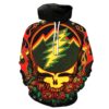 Grateful Dead 3D Printed Hoodie/Zipper Hoodie - a05c3a2dc56a
