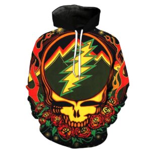 Grateful Dead 3D Printed Hoodie/Zipper Hoodie - a05c3a2dc56a
