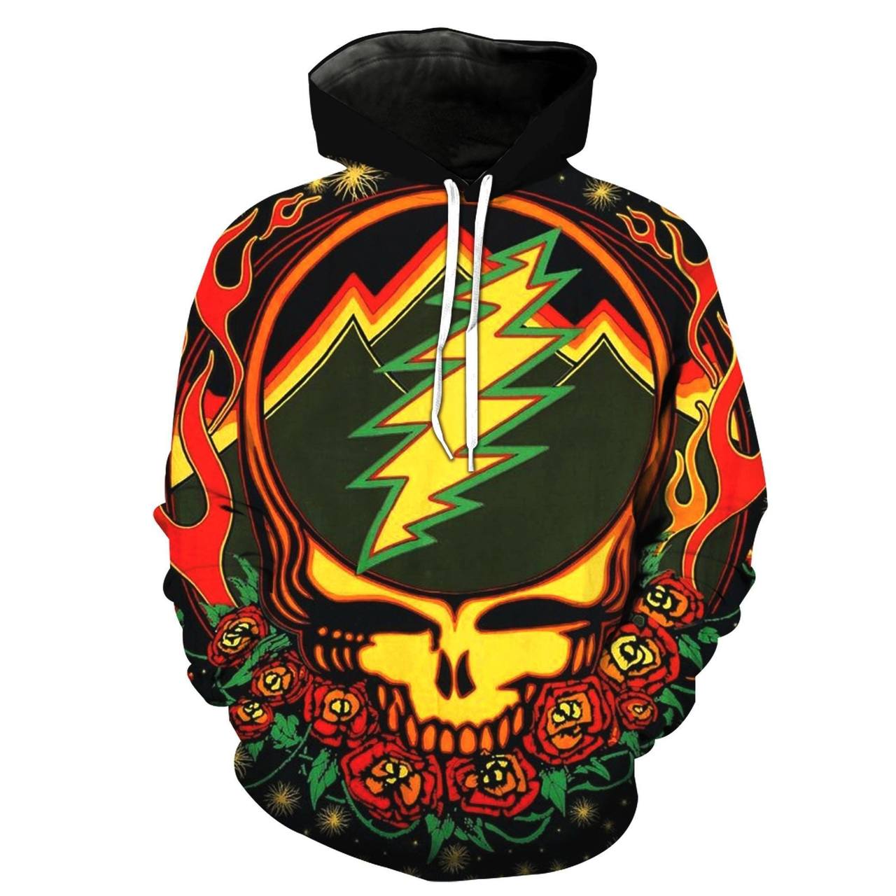 Grateful Dead 3D Printed Hoodie/Zipper Hoodie - a05c3a2dc56a Grateful Dead 3D Printed Hoodie/Zipper Hoodie - a05c3a2dc56a