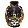 Grateful Dead 3D Printed Hoodie/Zipper Hoodie - bfd37542b45a