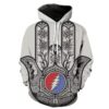 Grateful Dead 3D Printed Hoodie/Zipper Hoodie - c496b66bb579